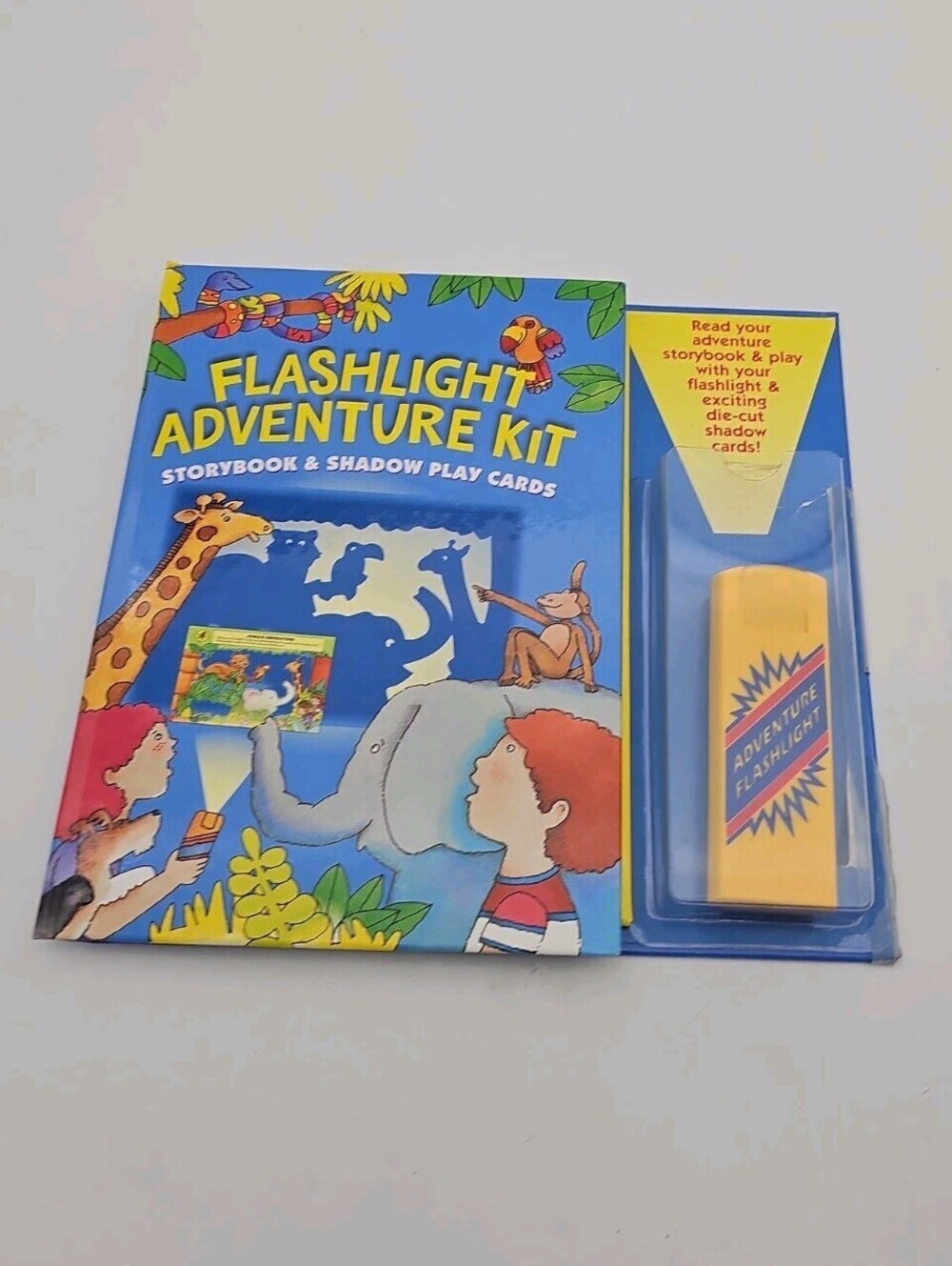 Flashlight Adventure Kit Book  Flashlight Does Not Work